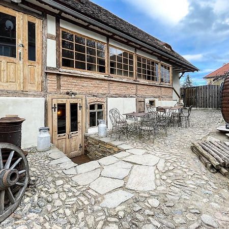 Michelsberger Haus Cisnadioara Exterior foto