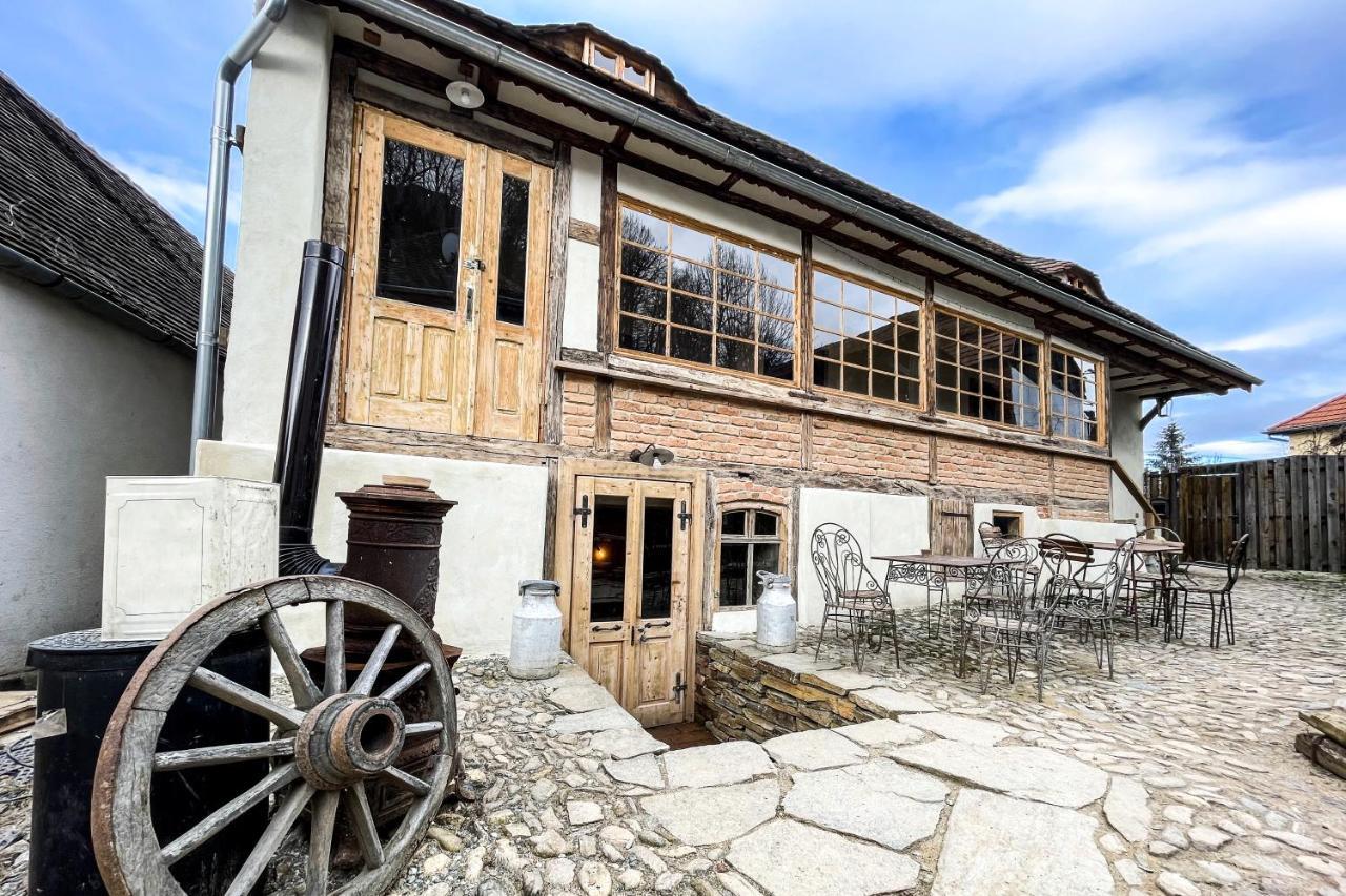 Michelsberger Haus Cisnadioara Exterior foto