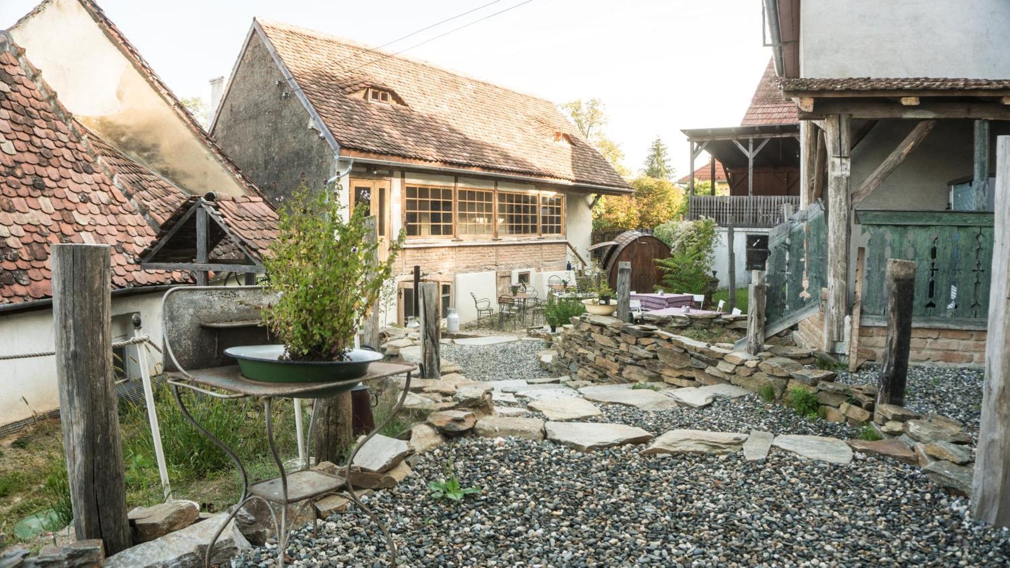 Michelsberger Haus Cisnadioara Exterior foto